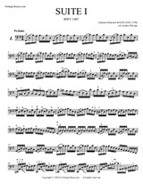 Cello Suite I - Prelude